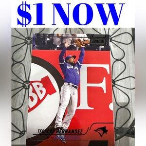 Teoscar Hernandez 2022 Topps Toronto Blue Jays Baseball Card